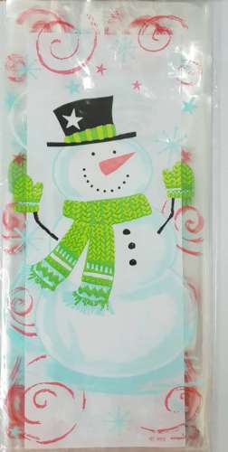 Snowman Treat Bas
